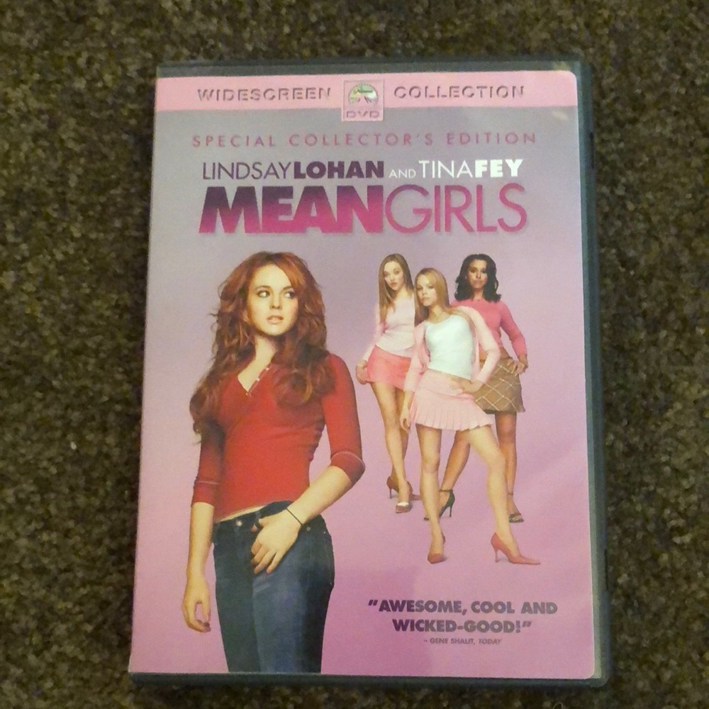 Mean Girls DVD Special Collector's Edition